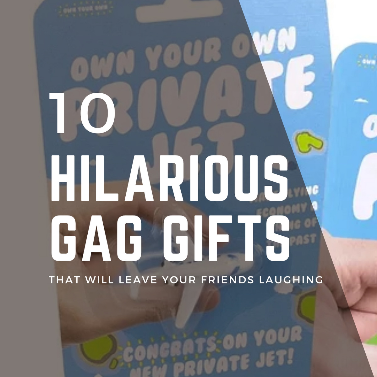 10 Hilarious Gag Gifts That Will Leave Your Friends Laughing Smell My