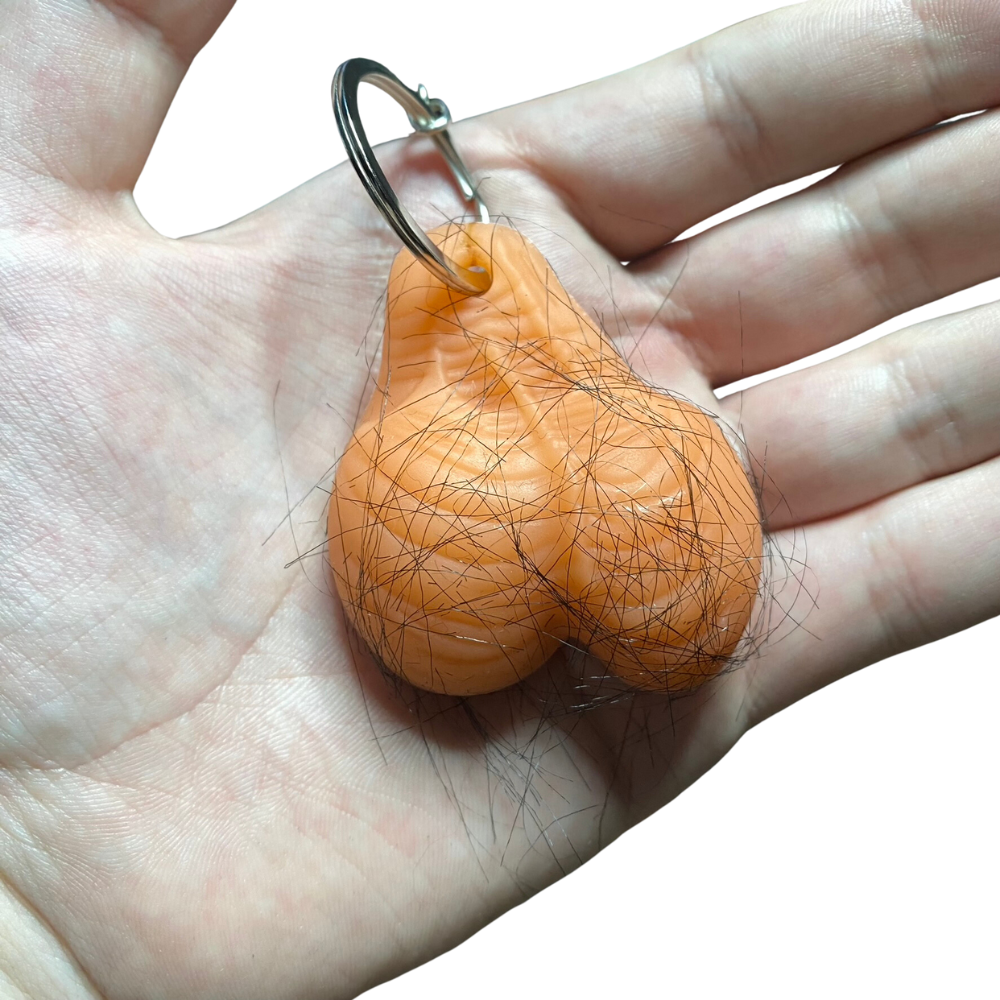 Keychain testicles 2025