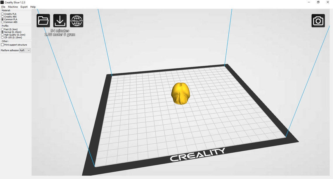 3D Printable Dick-Head Toothpaste Topper Cap STL File