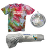 Genitalia Keychain - Tie Dye Bed Bath & Huge Dildos Prank Gift T-Shirt