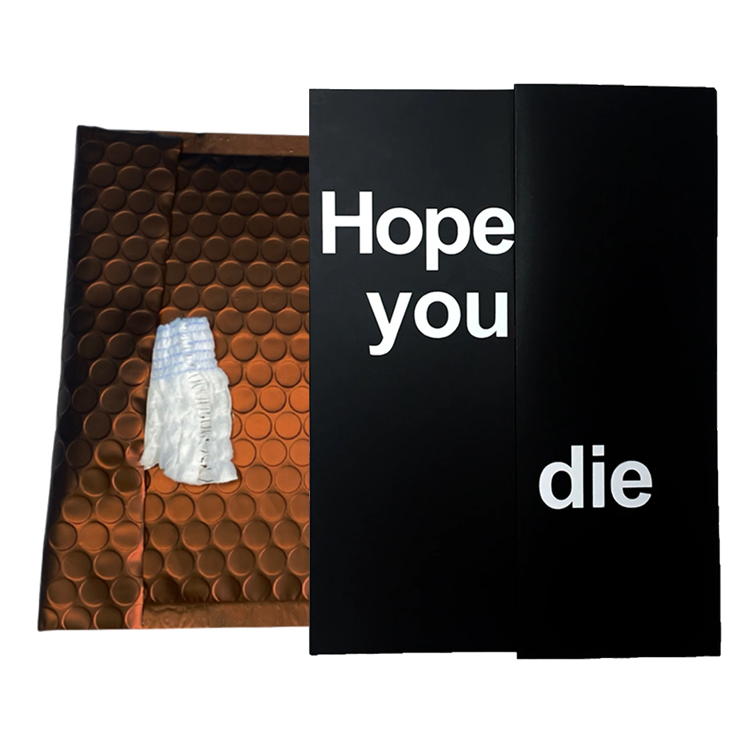 Hope You Die - Hope You Feel Better. Can't Have You Die On Us