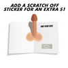 Load image into Gallery viewer, I Love You... And Your Dick - 3D Pop Up Dick
