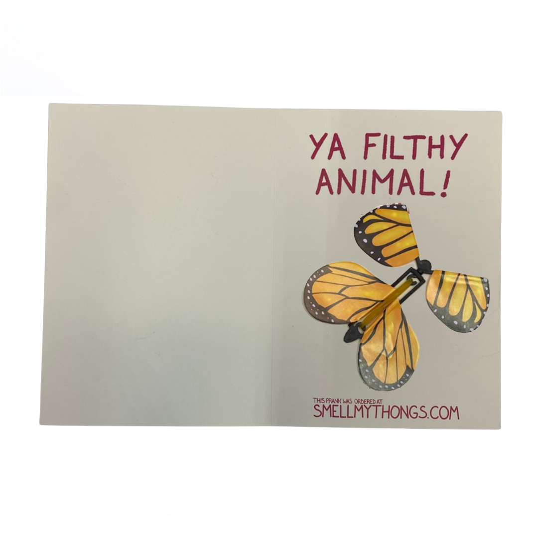 Merry Sniffmas, Ya Filthy Animal