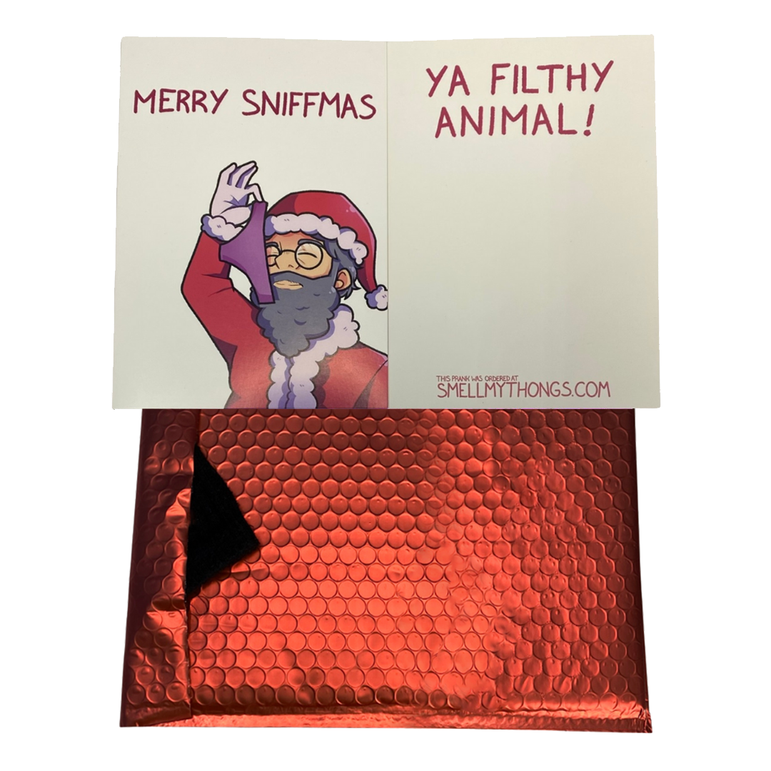 Merry Sniffmas, Ya Filthy Animal