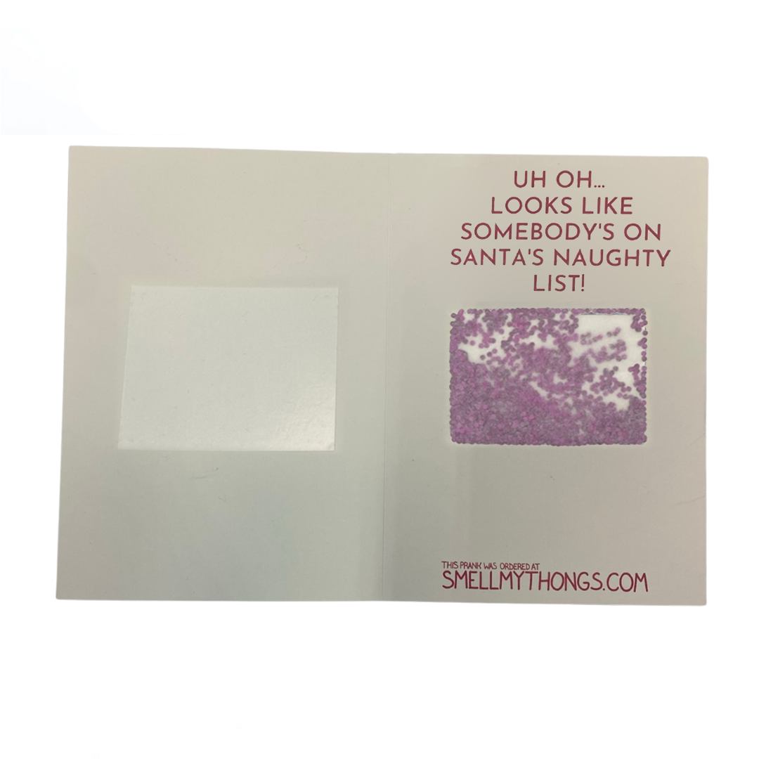 Somebody's On Santa's Naughty List