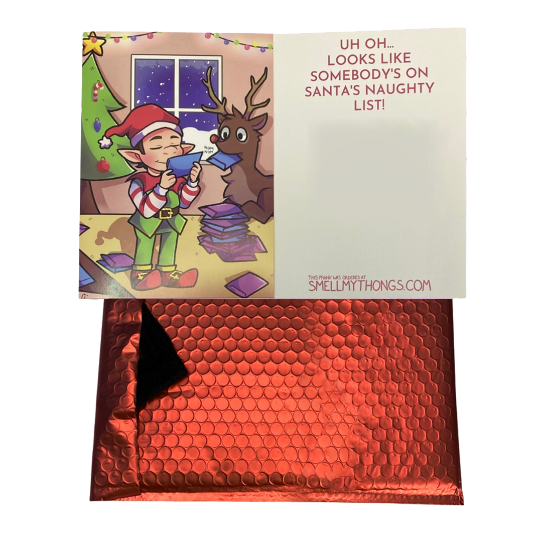 Somebody's On Santa's Naughty List