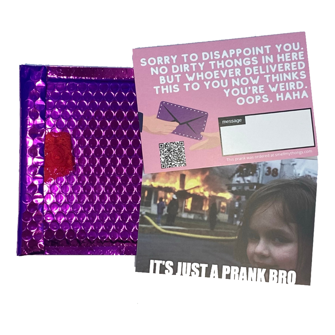 Used Panties Prank Mail – Design Doggie