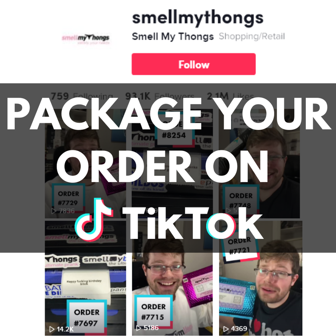 Package Your Order On TikTok