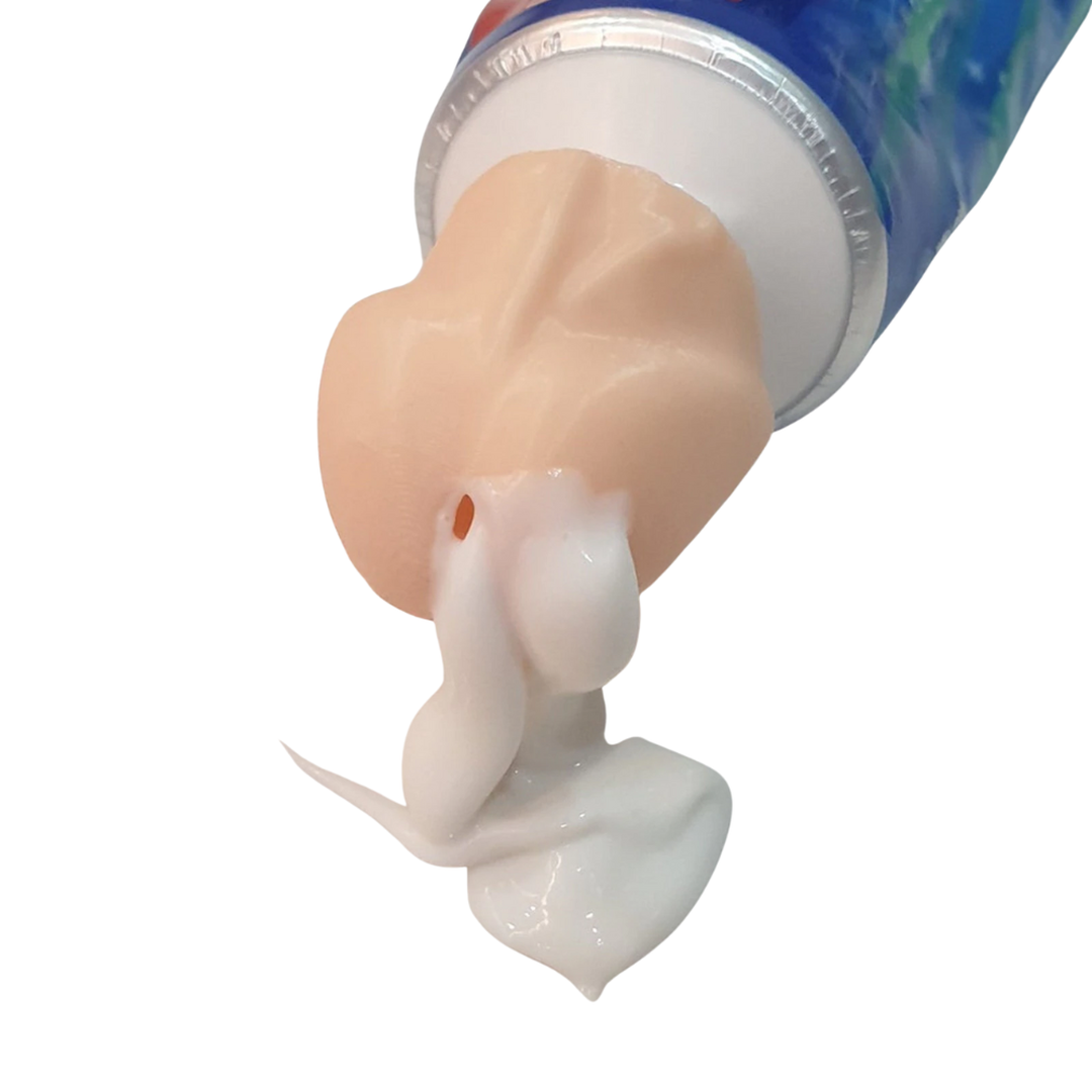 Penis Toothpaste Cap