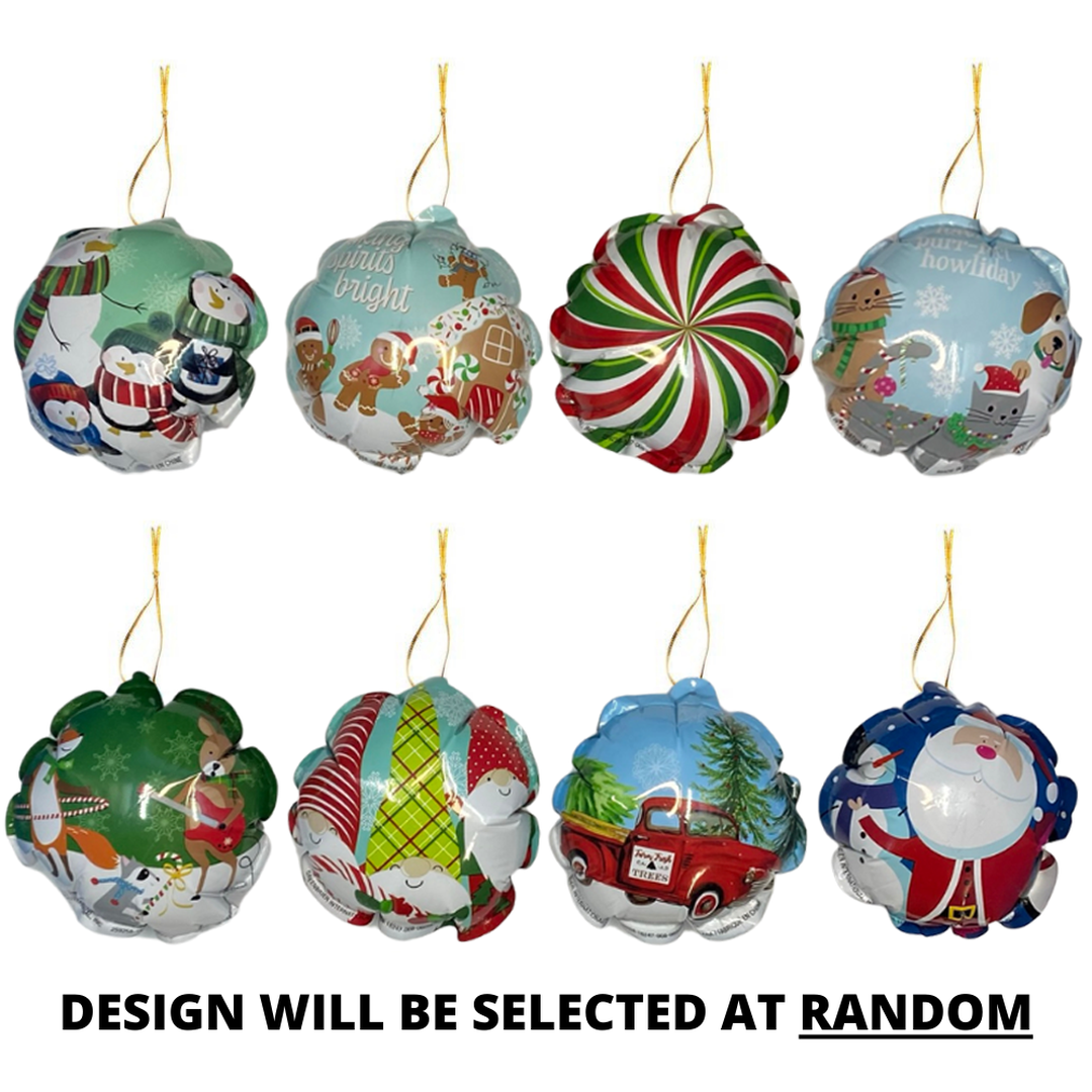 Wack-A-Pack Self-Inflating Balloon Ornament